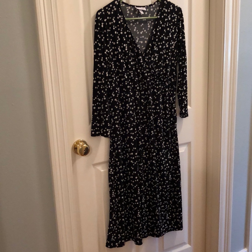 Polka dot dress